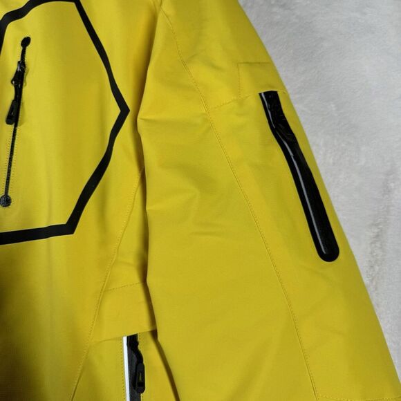 Suokeni Jacket Men's S Lined Winter Coat Hooded Parka Snowboard Ski - Picture 8 of 14